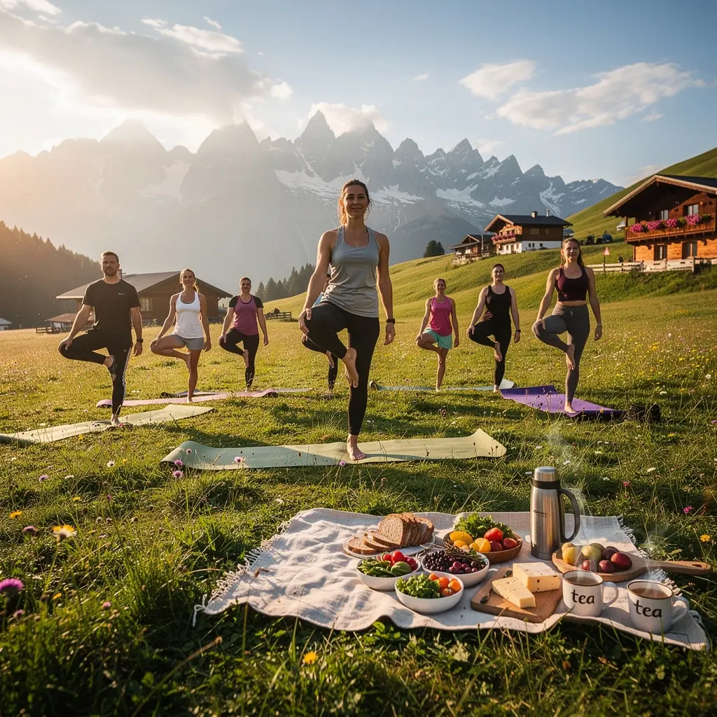 Ein Koch, der mit Leidenschaft ein traditionelles Г¶sterreichisches Gericht mit frischen Zutaten zubereitet.
