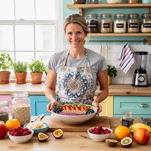 Ein gedeckter Tisch mit einer ausgewogenen Mahlzeit, die österreichische Spezialitäten präsentiert.